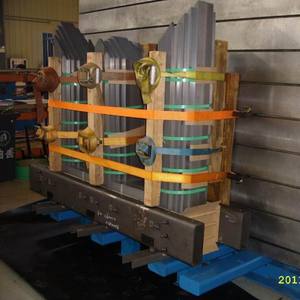 <span class=keywords><strong>Ei</strong></span>-máquina de apilamiento de núcleo transformador de laminación de acero y silicona - Product Image 3