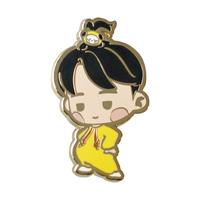 Haute qualité mignon Anime doux émail épinglettes personnalisé mignon métal Badge broches pour sac à dos chapeau vêtements cadeau décor