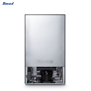 Smad 3.3cuft 110V <b>Mini</b> Double Door Refrigerator With Top Freezer Refrigerator With Top Freezer - Product Image 2