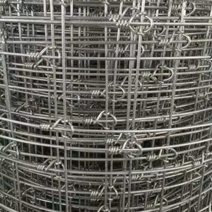 <b>Tight</b> <b>Lock</b> Mesh Deer Fence, Long Life Hot Dip Galvanized 4ft 5ft 6ft 7ft 8ft Height Fixed Knot Deer Wire Mesh Fence - Product Image 1