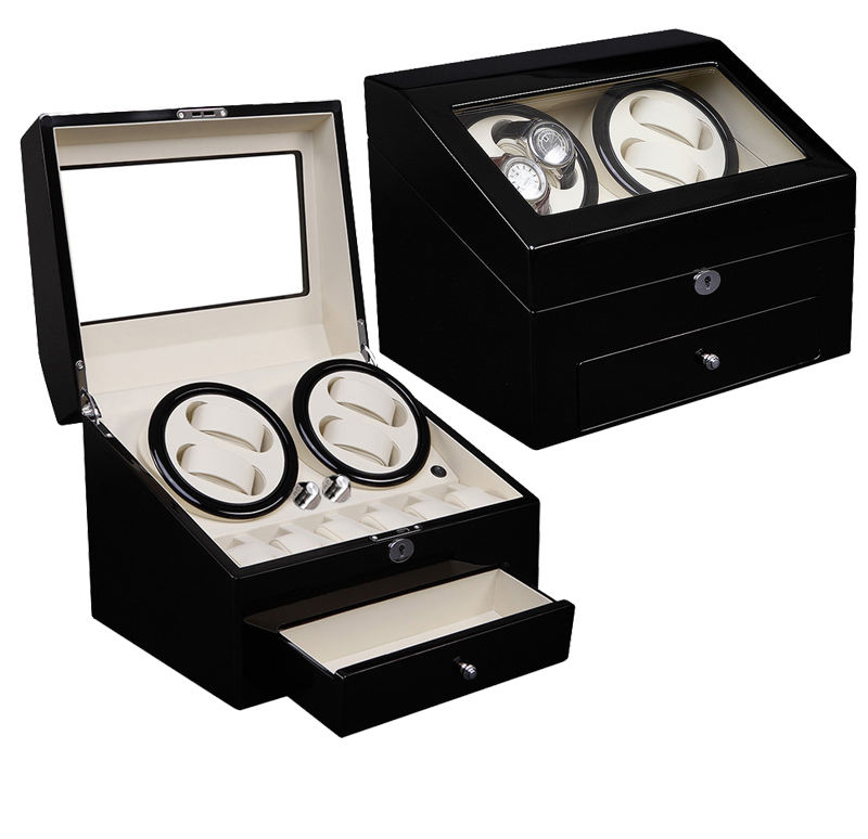 Drawer Watch Winding Rotor Motor Watch Cases Premium Care For Your
