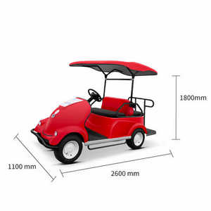 Open-Design Dolphin No.1 Tricycle Intelligent Braking 4 <b>Passengers</b> 30Km/h 90km Range 1000W Power 400kg Payload CE Intelligent B - Product Image 5
