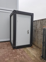 Toilettes portables d'extérieur, sanitaires mobiles, pour hôpitaux, entrepôts, chantiers de construction, parcs, événements, camping, imperméables, durables, faciles à utiliser