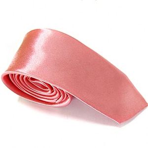 Cravate fine pour homme, accessoires masculins, tissage jacquard, uni, champagne, <span class=keywords><strong>orange</strong></span>, rouge, violet, bleu, cravates de mariage, corbatas par - Product Image 5