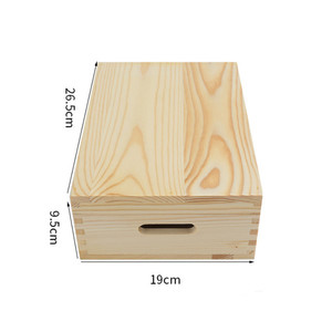 2200ml / 77oz Rectangle Silicone Molds for Soap Making , <b>Rubber</b> Liner with Wooden Box and Lid for DIY Handmade Soap - Product Image 3