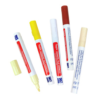 BECOL Vente en gros Stylo à coulis personnalisé Stylo marqueur pour carreaux de coulis non toxique Stylo de réparation de carreaux de céramique inodore résistant à l'eau pour la maison