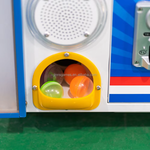 Macchina da Gioco Arcade di Basket a Gettoni Personalizzata Eurostyle <span class=keywords><strong>Jinns</strong></span>, Adatta per Adulti e Bambini, in Acrilico e Metallo - Product Image 6