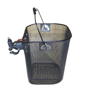 Acciaio inox Elettrico <span class=keywords><strong>Cestino</strong></span> Della Bici Anteriore Della <span class=keywords><strong>Bicicletta</strong></span> <span class=keywords><strong>Cestino</strong></span> - Product Image 5