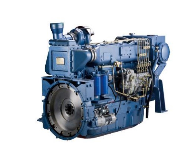 Hot Koop Marine Motor Made In China 48kw Marine Diesel Motor Met Versnellingsbak Binnenboord