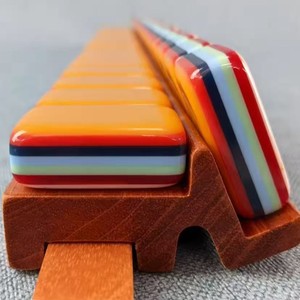 Juego de Mahjong Americano de Lujo de 7 Capas de Acrílico, Personalizado y Creativo, para Jugar Juntos - Product Image 4
