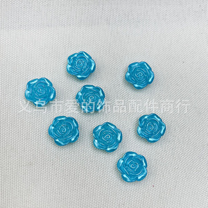 Perles en ABS violettes de 14 mm de Aomiao's Mystery, perles dispersées pour la création de bijoux DIY, fournitures artisanales - Product Image 5