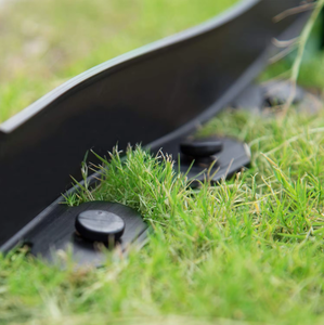 Bordatura per aiuole <span class=keywords><strong>in</strong></span> HDPE senza scavo, stile moderno, separatore per prato e aiuole - Product Image 5
