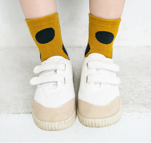 Calcetines de Bebé de Punto con Diseño de Lunares Italianos, 5 Colores, Térmicos - Product Image 4