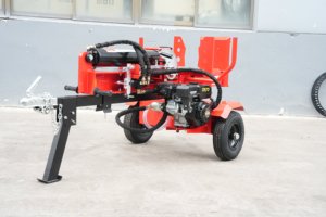 26ton lớn log Splitter điện bắt đầu log Splitter thủy lực gỗ Splitter - Product Image 4