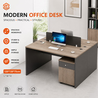 Meuble de rangement en bois pour bureau, avec 3 portes vitrées supérieures, verrouillable, pour documents et livres, montage facile