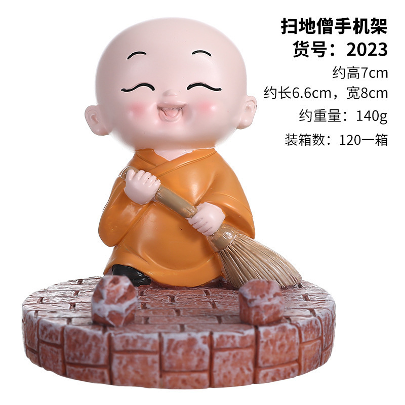 Support de téléphone Sweeping Monk 2023