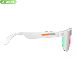 Occhiali Sportivi alla Moda con Fotocamera 800W 1200P Riproduzione Musicale Occhiali da Sole <span class=keywords><strong>Chat</strong></span> GPT Traduzione AI 2 Lenti AIMB-G5 Occhiali Intelligenti AI - Product Image 6