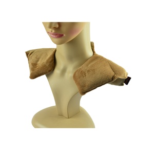 Comforts mikrodalgada sıcak veya soğuk boyun omuz askısı aromaterapi nemli ısıtmalı Wrap fasulye torbası ile ısıtma paketi yastık - Product Image 6