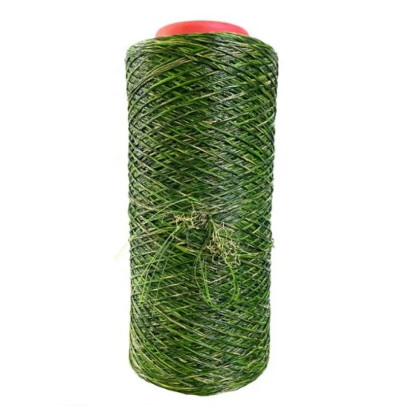 PE Straight Yarn PP Curly Yarn for Artificial Grass Landscaping Grass