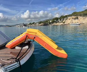 Tobogán Inflable Personalizado para Pontón, <span class=keywords><strong>Cascada</strong></span> Flotante para Yates, Tobogán para <span class=keywords><strong>Piscina</strong></span>, Diversión Acuática - Product Image 5