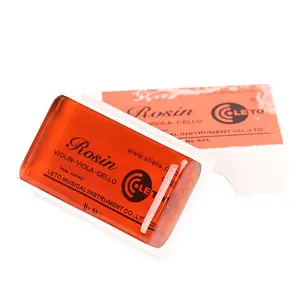 Leto Rosin Voor Viool Altviool Cello 604 Hars Bowed String Instrument Viool Accessoires Boog Snaren Rosin