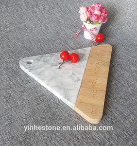Venta caliente de la <span class=keywords><strong>cocina</strong></span> de mármol natural pastry board para picar Junta corte tablero - Product Image 4