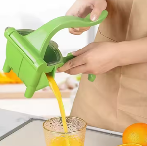 HYRI plastique facile à utiliser presse à main manuelle Orange extracteur d'agrumes presse-agrumes manuel presse-fruits à main - Product Image 4