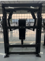 Machine de musculation commerciale à charges guidées pour press incliné pectoral