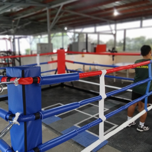 <span class=keywords><strong>Ring</strong></span> <span class=keywords><strong>de</strong></span> lutte pliable, <span class=keywords><strong>ring</strong></span> <span class=keywords><strong>de</strong></span> boxe portable pour entraînement en salle, équipement à structure en acier <span class=keywords><strong>de</strong></span> taille personnalisée - Product Image 5