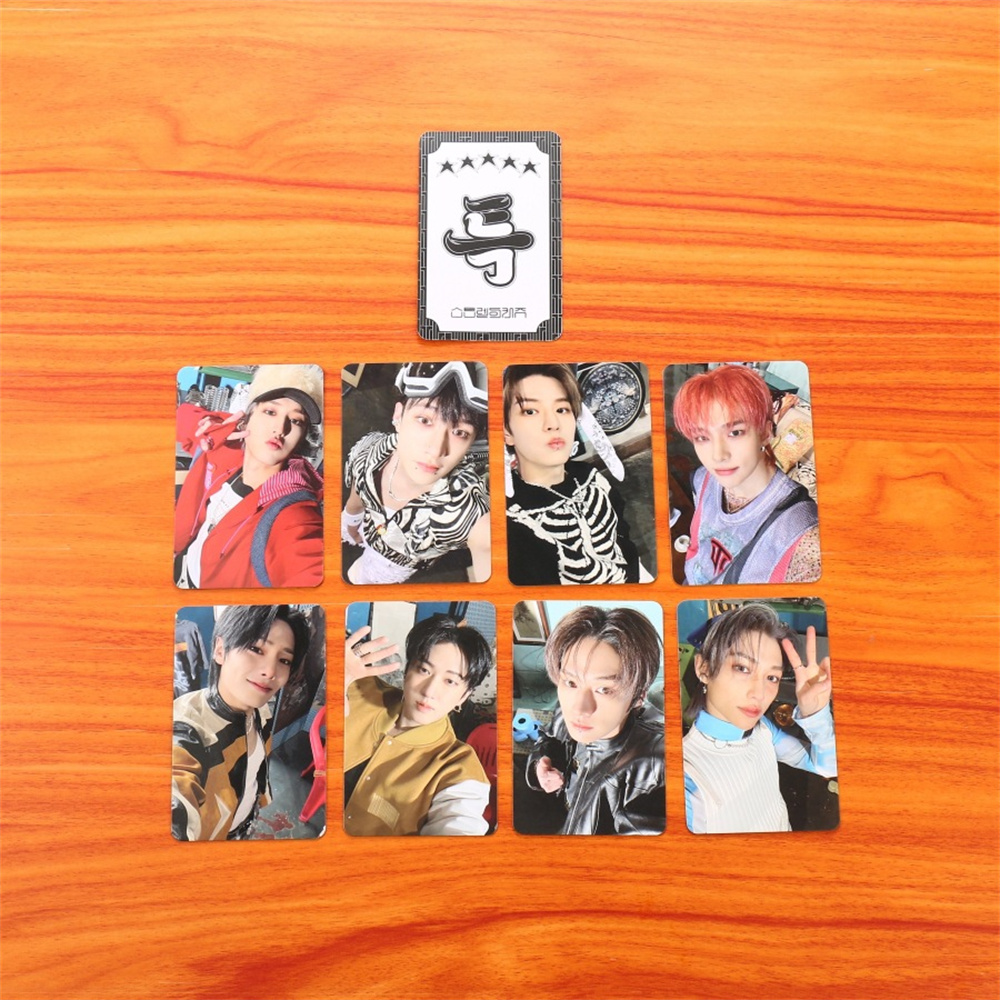 Stray Kids New Album Photocards - 8pcs/set Gift Cards