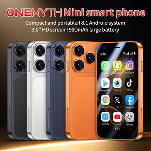 Cadeau de Noël Soyes A17 Mini téléphone portable Android 8.1 Double SIM Téléphone réseau mondial 3G 2G/ 16G Téléphone intelligent de poche - Product Image 3