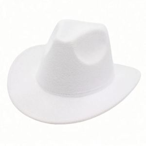 หมวกทรงบัคเก็ตสไตล์ยุโรปอังกฤษแบบสามมิติขอบม้วน  แฟชั่นหมวกคาวบอย - Product Image 1