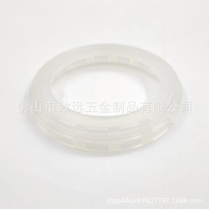 ปลอกปืนยิงตะปูลม Pu ขนาด 7.86 X 7.86 X 1.16 ซม. สีขาว โอริง อะไหล่มาตรฐานสำหรับใช้งานทางเครื่องกล - Product Image 4