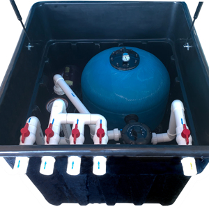 L'installation facile de structure de corrosion de système de filtre de <span class=keywords><strong>piscine</strong></span> souterraine l'anti économise le filtre à eau de <span class=keywords><strong>piscine</strong></span> de coût de pièce d'équipement - Product Image 2