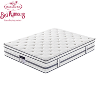Matelas à ressorts ensachés sous vide et compressé en Chine avec latex