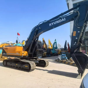 Excavadora Hyundai usada de segunda mano, excavadora Hyundai 220-9S 225-9, excavadora de 22 toneladas, máquina para construcción EPA, de segunda mano - Product Image 1