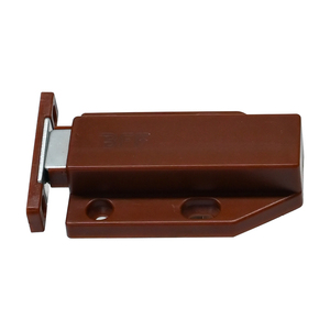 Loquet magnétique à pousser pour ouvrir les portes d'armoires, dispositif <span class=keywords><strong>de</strong></span> rebond invisible, quincaillerie <span class=keywords><strong>de</strong></span> meubles modernes en plastique pour <span class=keywords><strong>cuisine</strong></span>, vente chaude - Product Image 5