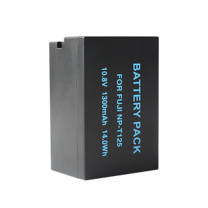 Fujiफिल्म Gfx50r Gfx50s कैमरा एक्सेसरीज के लिए डिजिटल बैटरी नई आगमन 1300mah लिथियम-आयन प्रतिस्थापन बैटरी NP-T125 - Product Image 1