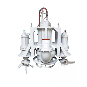 Bomba Sumergible para Arena, Centrífuga de Alto Cromo para Dragado de Ríos, Manejo de Lodos Mineros SPT-0030-S 2.1 Agita y Mezcla La parte inferior - Product Image 6