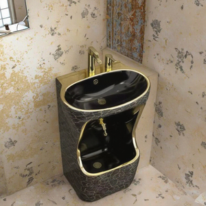 Lavabo Bidet <span class=keywords><strong>bagno</strong></span> musulmano <span class=keywords><strong>moderno</strong></span> Wudu piedi piedistallo Lavabo <span class=keywords><strong>lavandino</strong></span> per uso sanitario domestico - Product Image 5