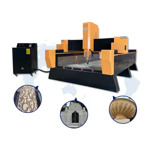 Single/Multi Head 1325 CNC Carving Marble Granite Stone Machine for Making Letter