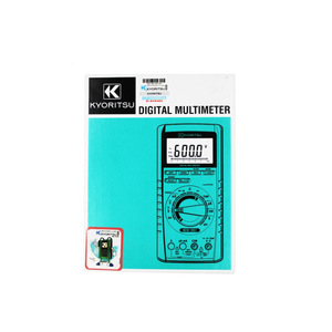 มัลติมิเตอร์ดิจิตอล Kyoritsu KeW1052 1000V RMS พร้อมฟังก์ชันบันทึกข้อมูลผ่าน USB รองรับ CAT IV 600V - Product Image 5