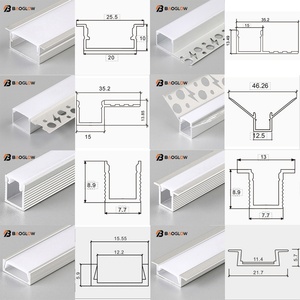 2025 Hot Sale Internal Corner Customized Lace Drywall Ceiling <b>Led</b> Aluminum <b>Led</b> Profile <b>Led</b> Strip Plaster Gypsum Board Ceilings - Product Image 6