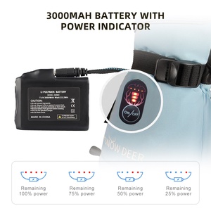 <span class=keywords><strong>SNOW</strong></span> <span class=keywords><strong>DEER</strong></span> <span class=keywords><strong>Gants</strong></span> d'hiver en cuir <span class=keywords><strong>chauffants</strong></span> Rechargeable Electric Snowboard Ski Hand Warm Touch Screen Sport Glove - Product Image 3