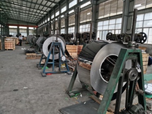 Высококачественные спиральные круглые пластины из нержавеющей стали inox 304 410 316 2012b ba no4 hl - Product Image 6