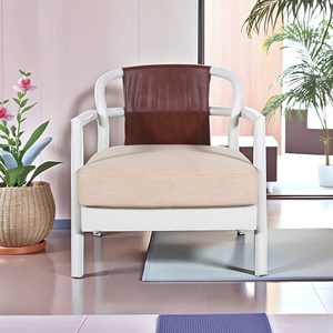 Ensemble de canapé lounge et de chaise en bois de qualité supérieure avec un design moderne, cadre en bois massif durable, sièges confortables, meubles - Product Image 1