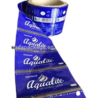 Manchons rétractables en PVC/PET imprimés avec logo personnalisé pour étiquettes d'emballage de bouteilles