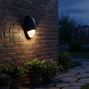 Lámpara LED de Pared para Emergencias Resistente a la Intemperie |   Aluminio Fundido a Presión con Certificación UL IP65 para Ubicaciones Exteriores con Clima Húmedo - Product Image 1