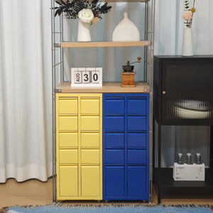 Begehrter <span class=keywords><strong>2026</strong></span> Zehn-Schubladen-Schrank aus Kaltgewalztem Stahl Formaldehydfrei für Zuhause Schlafzimmer Wohnzimmer - Product Image 5