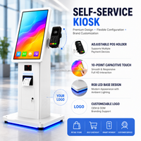 Terminal de Canje de Boletos, Kiosco de Pago Automático, Terminal de Pago con Tarjeta e Impresión de Boletos para Centros Comerciales y Estaciones